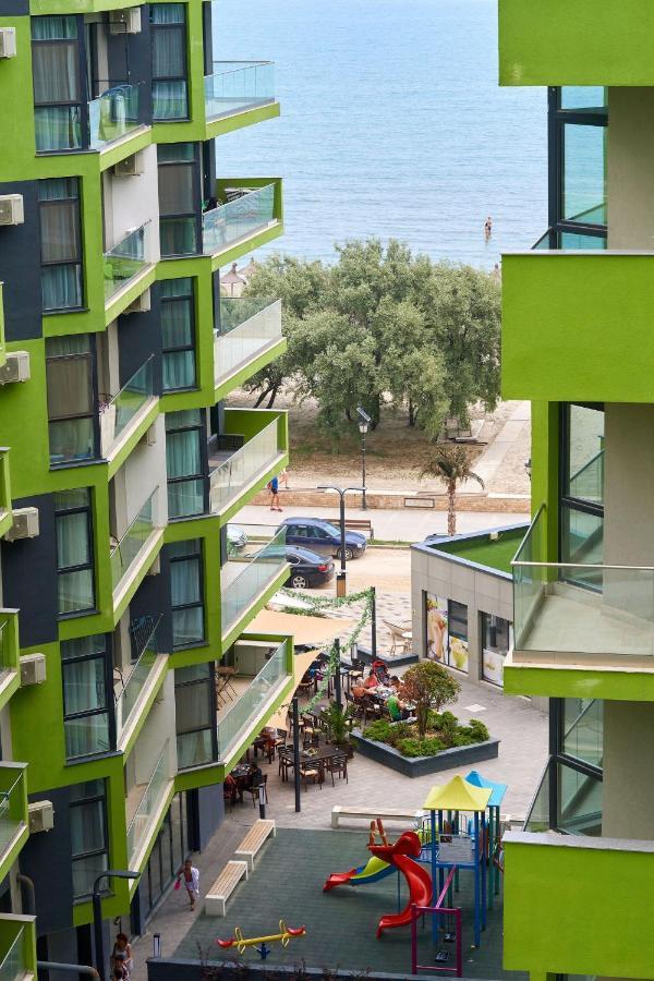 Opal Luxury Apartment 109 Spa N Pool Beach Resort Năvodari Екстериор снимка